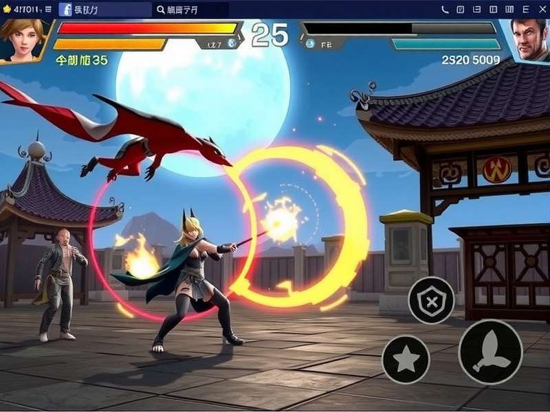 Pepper Warrior Blitz gameplay screenshot showing combat mechanics